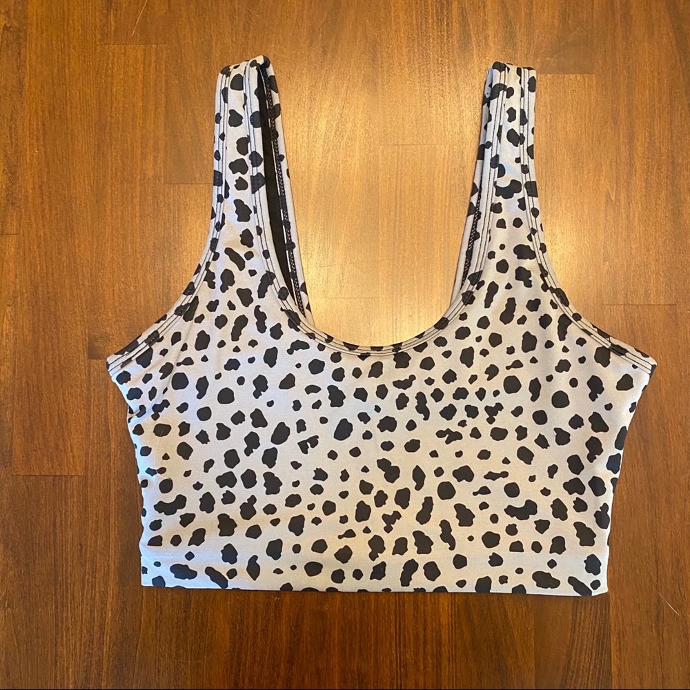 Balance Athletica - Ascend Bra - Snow Leopard